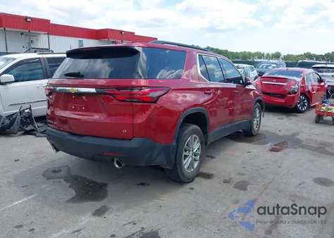 2023 Chevrolet Traverse Awd Lt Cloth z USA, uszkodzony, nr VIN 1GNEVGKW3PJ337632